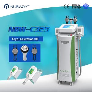 Wholesale Newest Ultrasound Cavitation RF Machine / Cryolipolysis Fat Freezing Machine from china suppliers