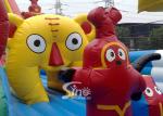 20x10m outdoor kids giant inflatable amusement park made of 1st class pvc