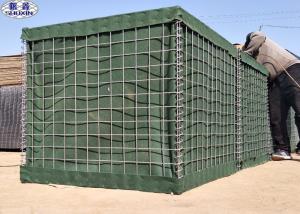 Wholesale Assembled Security Sand Filled Barriers , Defensive Welded Gabion Box from china suppliers