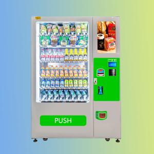 Wholesale Snacks Drinks Vending Machine Cashless Candy Hotel Coffee Vending Machine from china suppliers