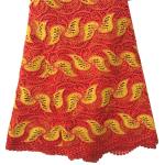 F50279 51"-52" customizable gold african lace fabrics switzerland guipure latest