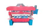 900mm Auto Trapezoidal Metal Roof Panel Making Machine For Thick Sheet Color