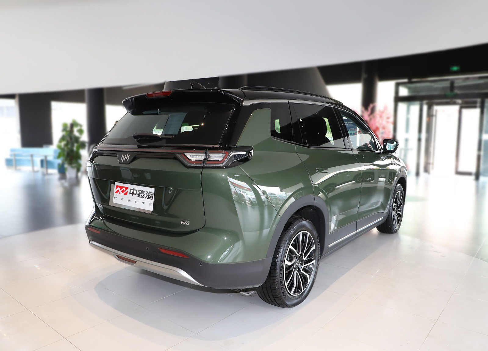 China's hot selling mid-size SUV WM Motor WM W6 2021 520km PRO Discovery Edition