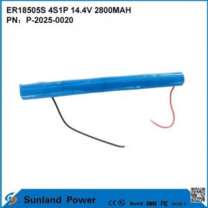 Wholesale ER18505S 4S1P 14.4V 2800MAH High-Temperature Resistant, High-Capacity Battery from china suppliers