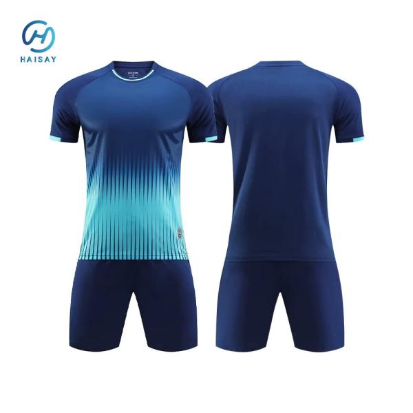 Elite Football Uniforms: High-Performance Polyester for Optimal Comfort,