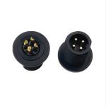 6AMP IP67 Waterproof Connectors 4Pin Male Female 60V ODM
