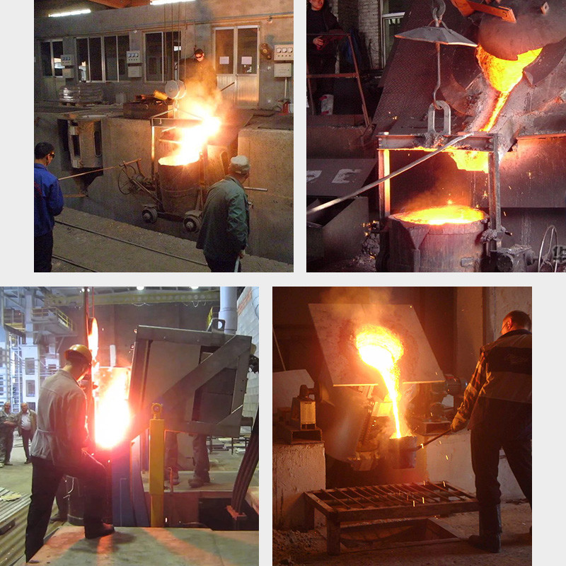 Best Quality Electric Induction Smelter Steel Melting Furnace for Melting Steel Cast Iron Metal