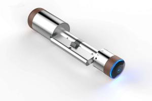 Wholesale NFC Bluetooth Bluetooth Door Lock Smart Cylinder 304 Stainless Steel Panel 25uA Sensing from china suppliers
