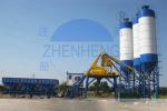 HZS50 50 Cubic Meters Per Hour Capacity Precast Small Portable Concrete Batch