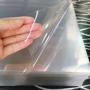 Wholesale Hydrophilic 0.2mm Transparent Fog Proof APET Sheet For Safety Eyewear from china suppliers