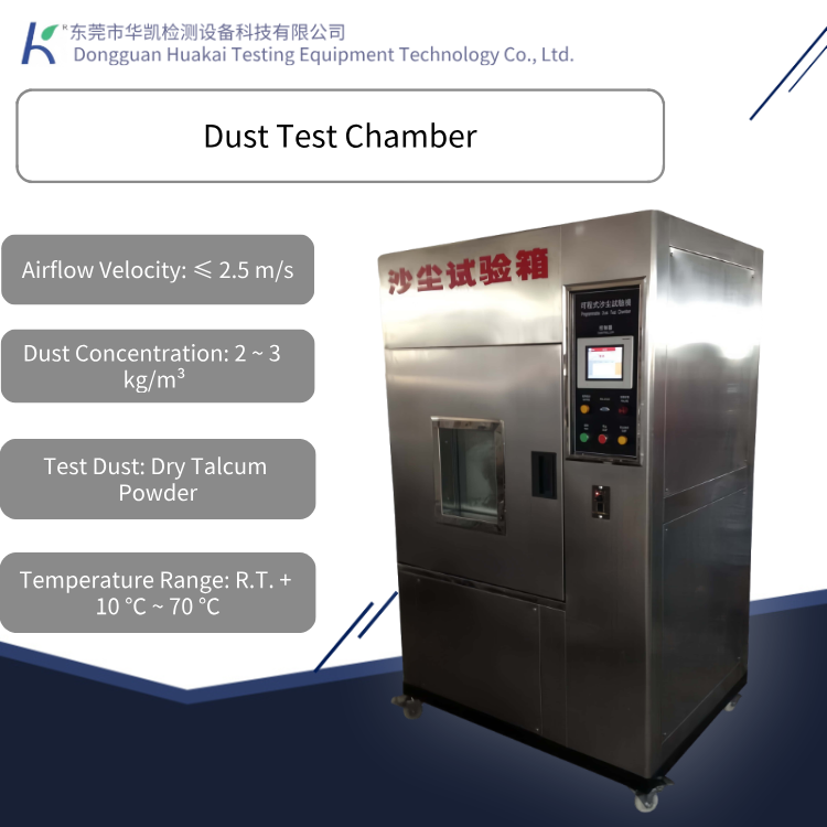 Programmable Sand and Dust Test Chamber, Electronic Environment Simulation Dustproof Test Chamber
