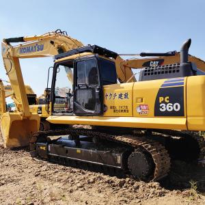 Wholesale 36Ton Used Komatsu Excavators PC360-7 Digger for Construction from china suppliers