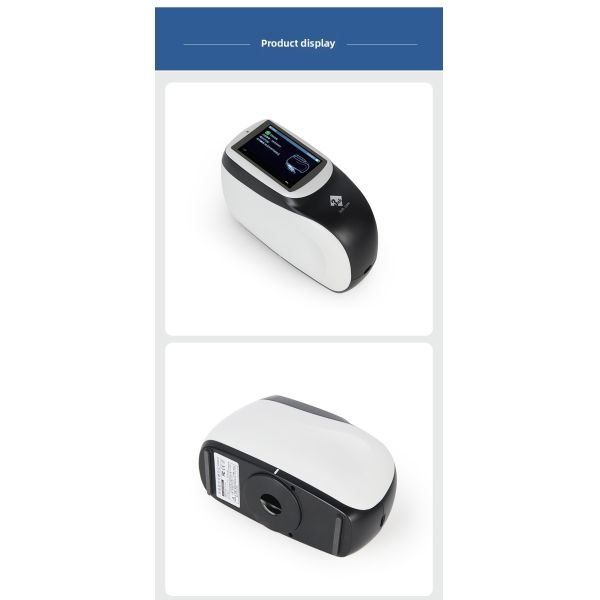 Portable Car Metallic Paint Colorimeter Multi-Angle Spectrophotometer MS3003 Three-Angle 25/45/110 Pearl Color Testing