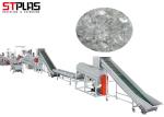 Voltage Customized PET Washing Line , Durable PET Plastic Recycling Machine
