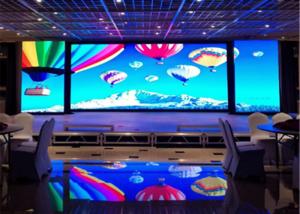 Wholesale 1000 Nits Brightness Rental LED Display Screen , Indoor LED Display Screen Rental P6 from china suppliers