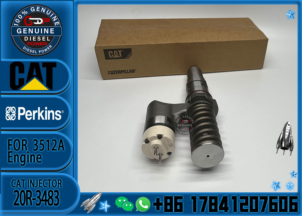 Cat 3152B Engine Injector diesel common Rail Fuel Injector 249-0746 10R-2826 10R-2827 for Caterpillar 3152B