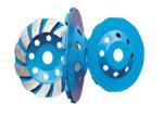 Metal Diamond Polishing Pads For Concrete , 4 inch Polishing Pad