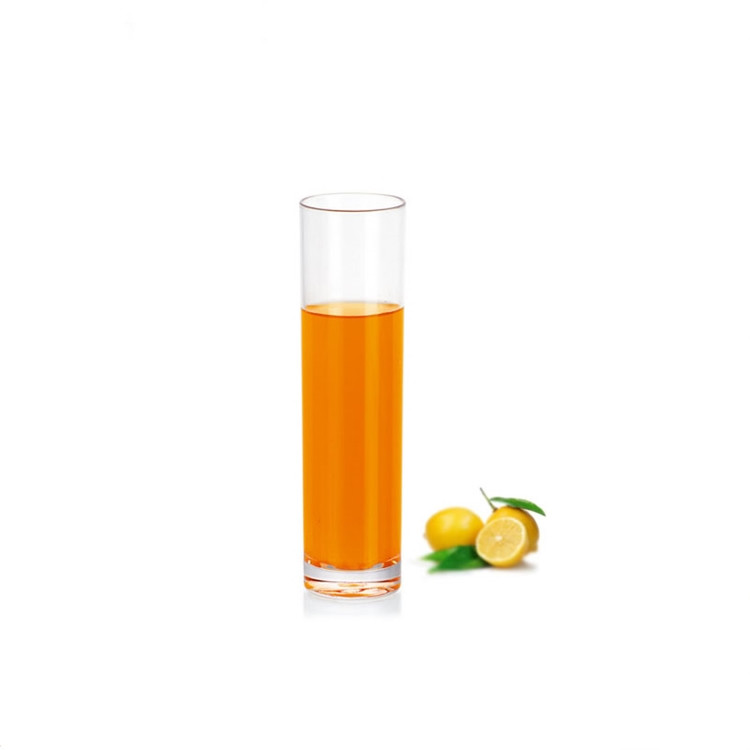 Reusable Polystyrene Plastic Hi Ball Glasses 210ml For Weddings Parties