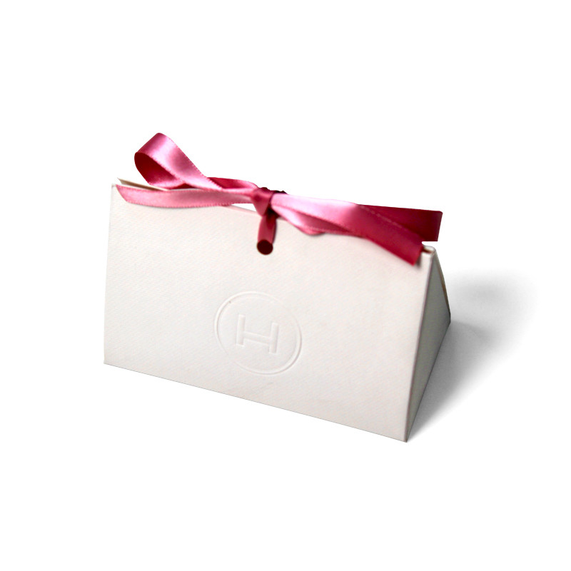 Personalized Texture Paper Handbag Small Size For Packaging Weddings And Festivals Gift