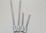Ship-building BIMetallic Stud Welding pins With Aluminum Weld Head 6mm Dia 140mm