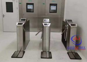 Wholesale Three Passageways ESD Electric Tripod Turnstile Gate Portable 3 Arm For Workshop from china suppliers