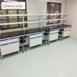 1500*750*900MM Steel Chemistry Lab Workbench for Laboratory Professionals