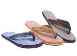 Men Rubber EVA Non Slip Flip Flop Sublimation Print Blank