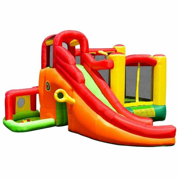 China Factory PVC Tarpaulin Hot sell inflatable bouncy castle baby bouncer house