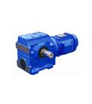 S Series Helical Motor Gearbox Coaxial Helical Gearbox With Motor