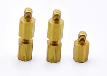 12L15 Material Male Female Threaded Hex Standoffs OEM / ODM Available