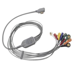 Wholesale Medex ECG Holter Cable MAECG-200 10 Lead TPU ECG Trunk Cable from china suppliers