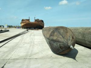 Inflatable Marine Rubber Airbag For Global Market