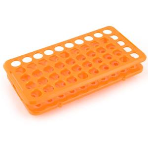 Wholesale 50 Well Plastic Multifunction Test Tube Holder Rack With Silicone from china suppliers