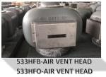 533HFB water tank air pipe head, water tank breather cap, water tank float type