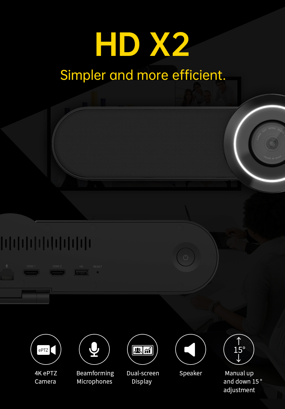Android video conference system video conferencing camera