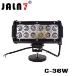 LED Light Bar JALN7 36W CREE Spot Flood Combo LED Driving Lamp Super Bright Off