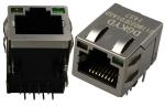 Dual color lamp horizontal network port KRJ-301EGOGOENL Gigabit RJ45 communicati