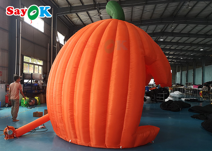 Quick Expansion 4m Pumpkin Inflatable air Tent dome type For Event