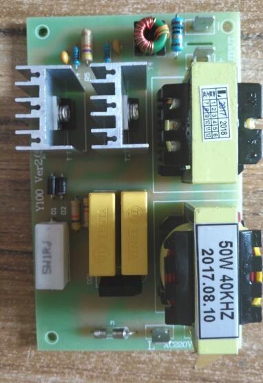High Amplitude Digital Ultrasonic Generator 50W 40K Circuit Board Driving
