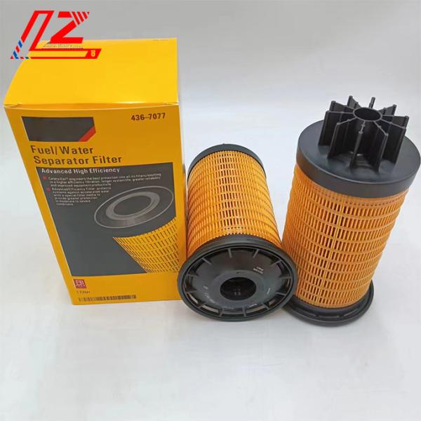 Quality 436-7077 Truck Fuel Filter For Diesel Engines Optimal Performance for sale