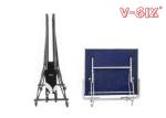 High Performance Steel Ping Pong Table , Official Table Tennis Table For