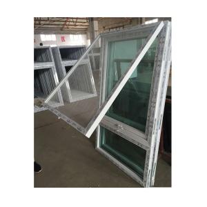 Wholesale Residential White UPVC Awning Window 32x14 For Basement from china suppliers