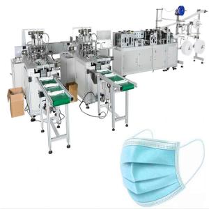 Wholesale 180pcs Plane Mask Making Machine 50HZ Earloop Face Mask Welding Machine from china suppliers