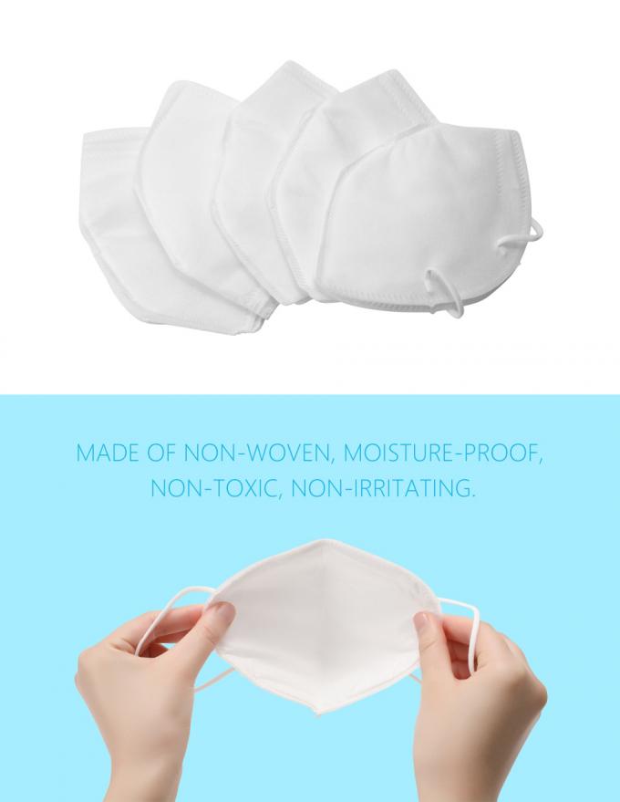 Disposable Folding 5 Layers Anti Saliva KN95 Surgical Mask