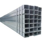 Galvanized Square Tubing for Carports 4 x 4 inch Non-oiled Steel Pipe