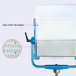 200 Watt Dimmable Multicolor LED Panel Light Full Color SMD Professional Film