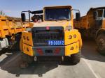 13000kg Underground Mining Equipment Dump Truck With 12.6m3 Standard Container