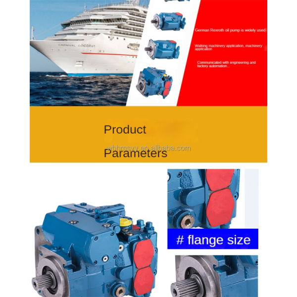 Hydraulic pump manufacturers oil pump 1PF2G3-3X/026LN07MHN 1PF2G3-3X/026RA07MS 1PF2G3-3X/026RA07MSK