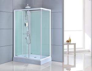 Wholesale 5mm Rectangular Corner Entry Shower Enclosure 900x900x2150mm from china suppliers