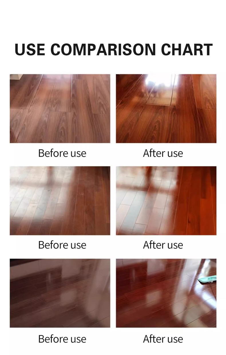 Commercial Anti Slip Furniture Protectant Hardwood Floor Wax Polish Spray